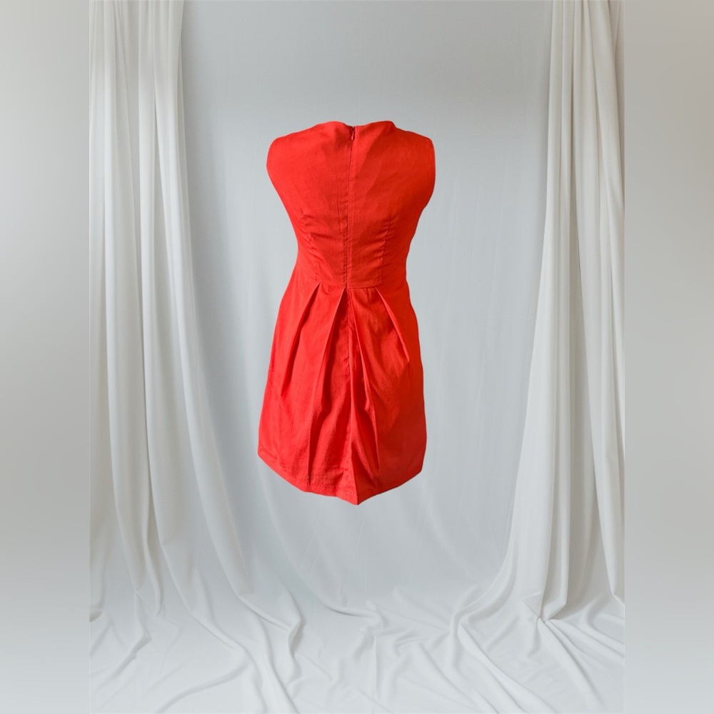 Free | Red Mini Dress - Picture 5 of 12